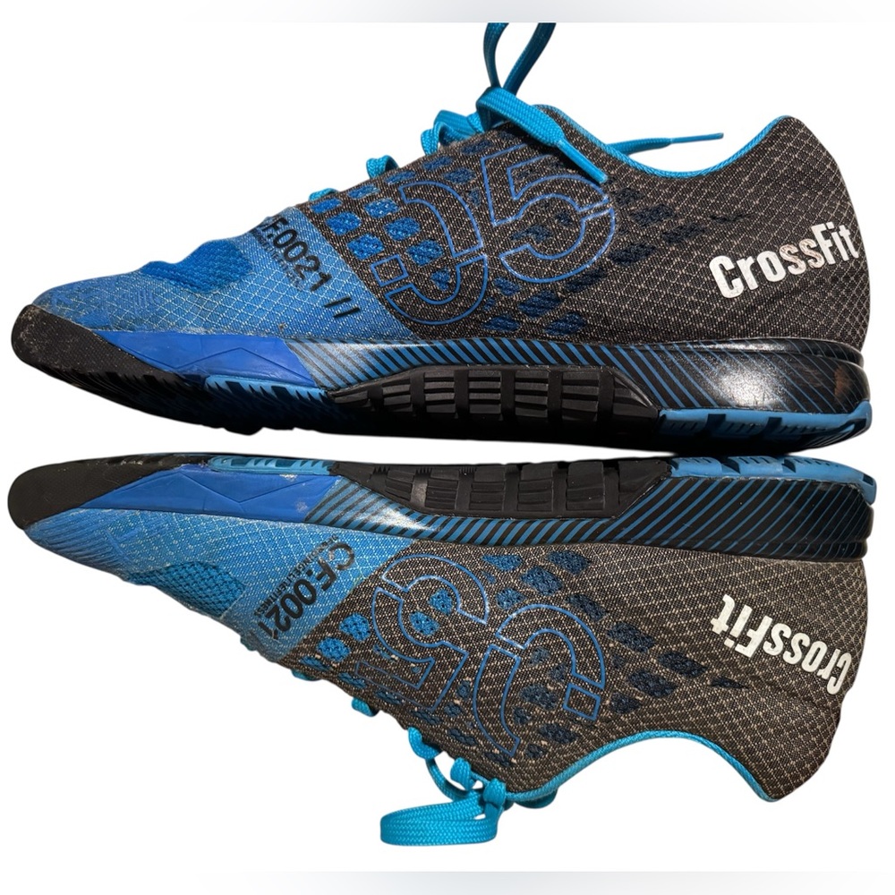 Reebok Nano CrossFit 5 with Kevlar CR5FT Blue Training Shoes -11